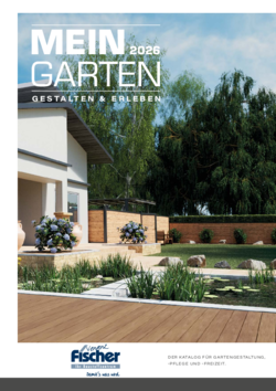 Titelbild des Katalogs: Terrassendielen, Sichtschutz, Zäune