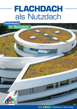 Titelbild des Katalogs: Flachdach als Nutzdach