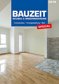 Titelbild des Katalogs: Innenausbau, Innengestaltung, Bad Spezial