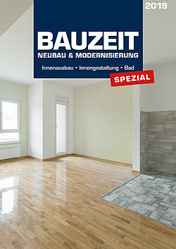 Titelbild des Katalogs: Innenausbau, Innengestaltung, Bad Spezial