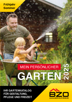 Titelbild des Katalogs: Holz im Garten