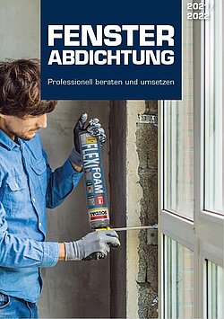 Titelbild des Katalogs: Fensterabdichtung