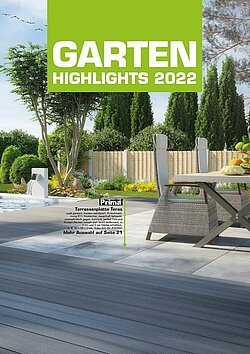 Titelbild des Katalogs: Gartenhighlights