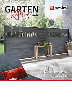 Titelbild des Katalogs: Gartenkatalog Nowebau 2025