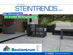 Titelbild des Katalogs: STEINTrends