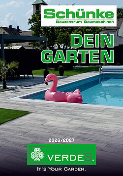 Titelbild des Katalogs: Dein Garten
