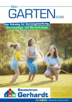 Titelbild des Katalogs: Terrassendielen, Sichtschutz, Zäune