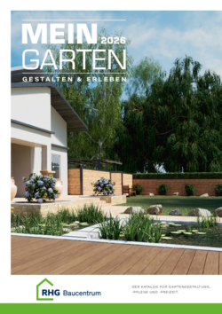 Titelbild des Katalogs: Terrassendielen, Sichtschutz, Zäune