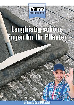 Titelbild des Katalogs: Prima – Pflasterfugenmörtel