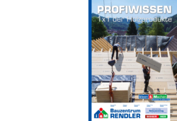 Titelbild des Katalogs: Profiwissen 1x1 der Holzprodukte