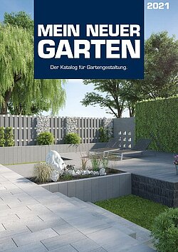 Titelbild des Katalogs: Mein neuer Garten 2021