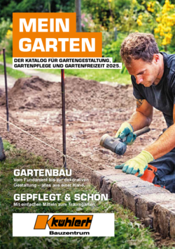 Titelbild des Katalogs: Gartenkatalog 2025