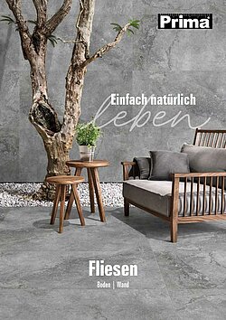 Titelbild des Katalogs: Prima – Fliesen
