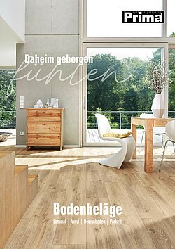 Titelbild des Katalogs: Prima – Bodenbeläge
