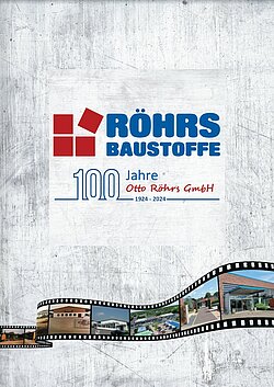 Titelbild des Katalogs: 100 Jahre Otto Röhrs