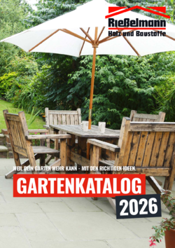 Titelbild des Katalogs: Gartenkatalog 2026