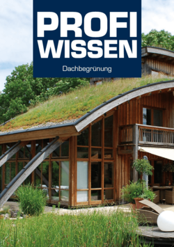 Titelbild des Katalogs: Profiwissen Dachbegrünung