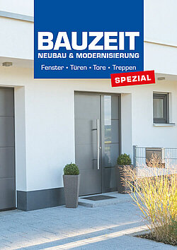Titelbild des Katalogs: Fenster, Türen, Tore, Treppen Spezial