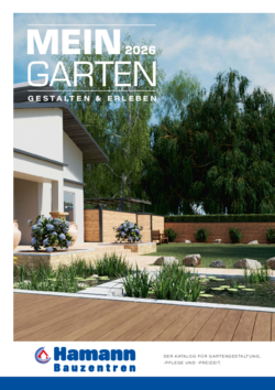 Titelbild des Katalogs: Terrassendielen, Sichtschutz, Zäune