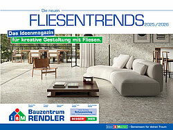 Titelbild des Katalogs: FLIESENTrends