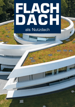 Titelbild des Katalogs: Flachdach als Nutzdach