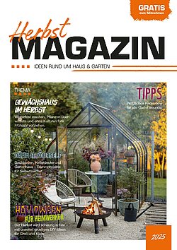Titelbild des Katalogs: Herbstmagazin