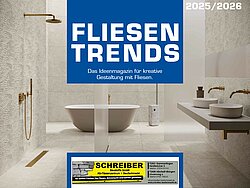 Titelbild des Katalogs: FLIESENTrends