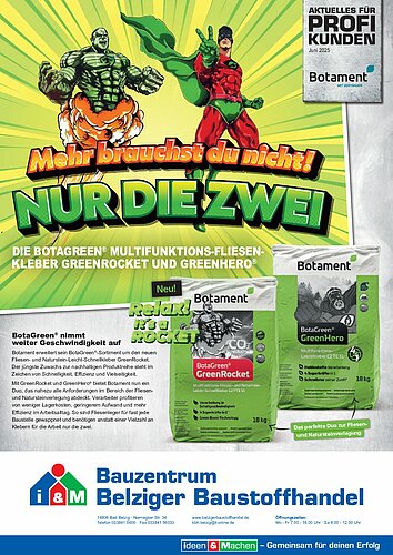 Titelseite: Botament – Profiangebote im Juni