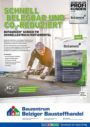 Titelseite: Botament – Profiangebote im Juni