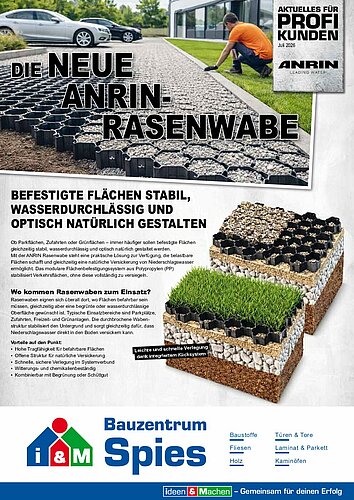 Titelseite: Anrin - aktuelle Profiangebote
