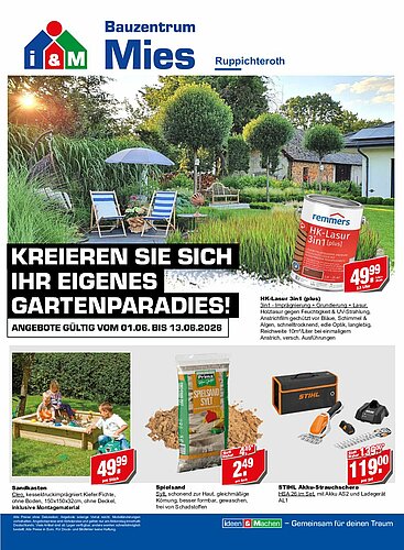 Titelseite: Aktuelle Angebote
