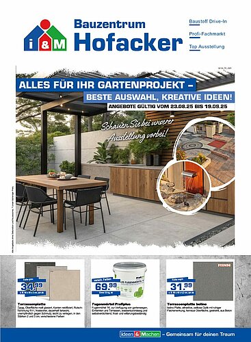 Titelseite: Aktuelle Angebote