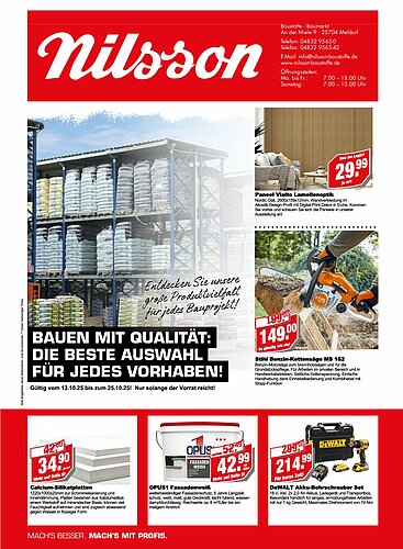 Titelseite: Aktuelle Angebote