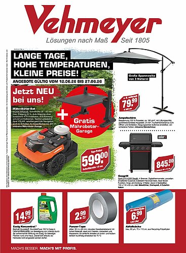 Titelseite: Aktuelle Angebote