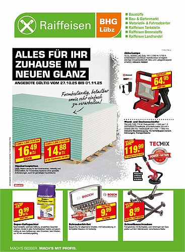 Titelseite: Aktuelle Angebote