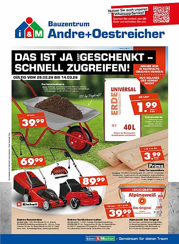 Titelseite: Aktuelle Angebote