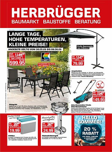 Titelseite: Aktuelle Angebote