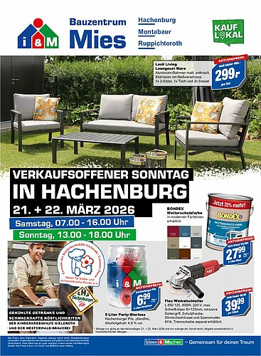 Titelseite: Aktuelle Angebote