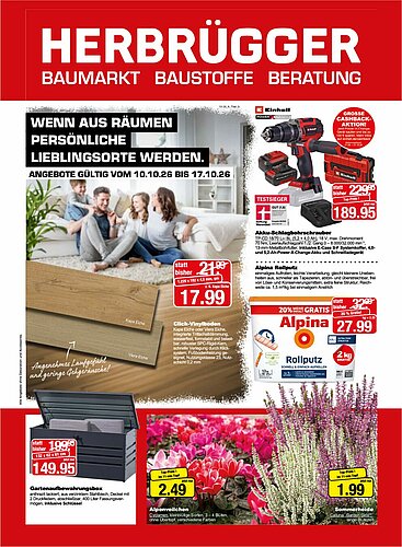 Titelseite: Aktuelle Angebote