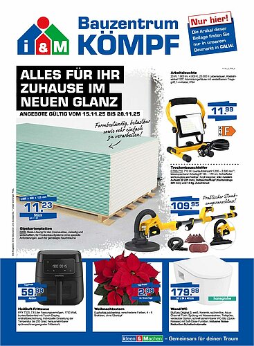 Titelseite: Aktuelle Angebote