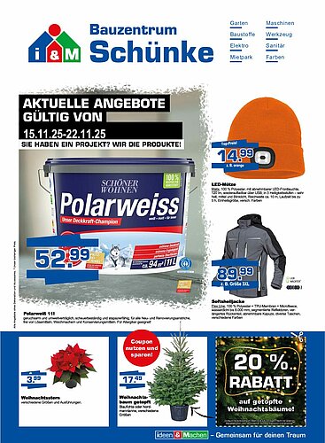 Titelseite: Aktuelle Angebote