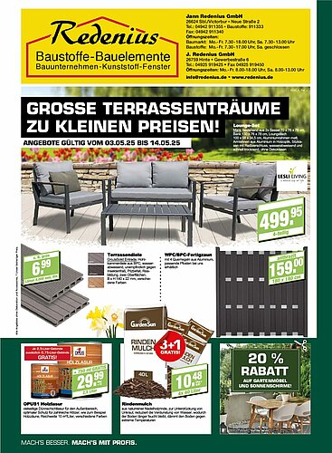 Titelseite: Aktuelle Angebote
