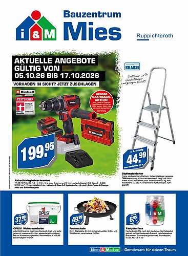 Titelseite: Aktuelle Angebote in Ruppichteroth