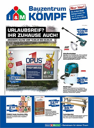 Titelseite: Aktuelle Angebote