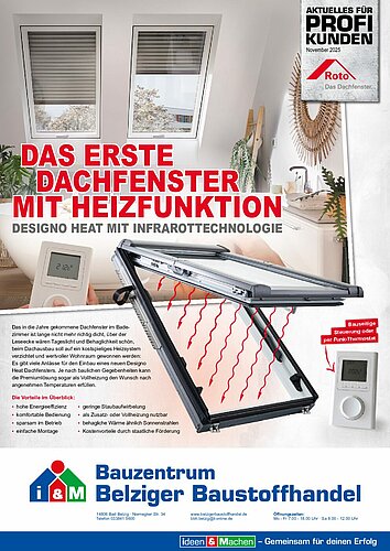 Titelseite: Roto – Profiangebote im November