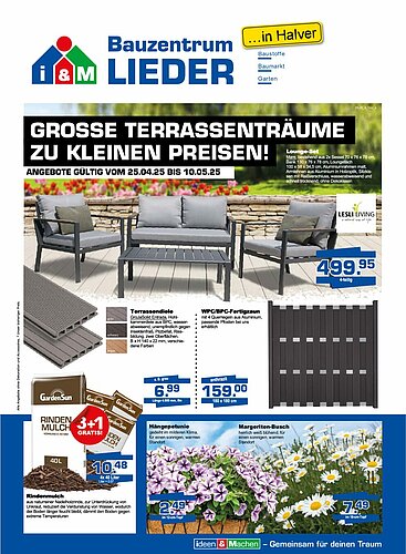 Titelseite: Aktuelle Angebote