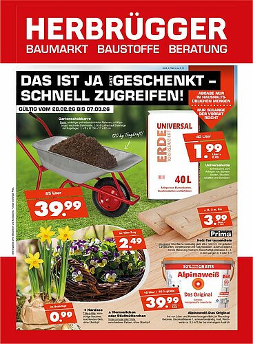 Titelseite: Aktuelle Angebote