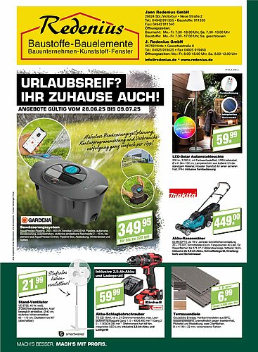 Titelseite: Aktuelle Angebote