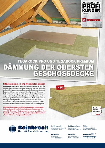 Titelseite: Rockwool – Profiangebote im Juni