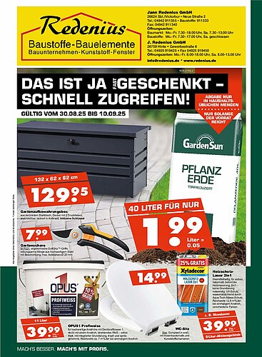 Titelseite: Aktuelle Angebote